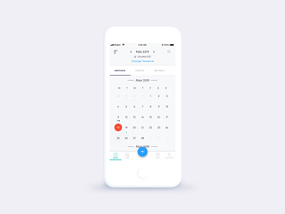 MyCal - Meeting / Concept Design app calendar app meeting ui visual design