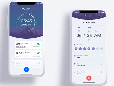 My Alarm - Concept Design