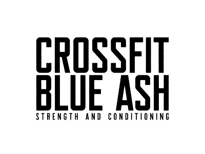 crossfit blueash logo 3