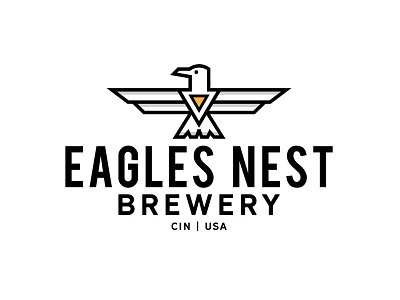 Eagles Nest Brewery  logo