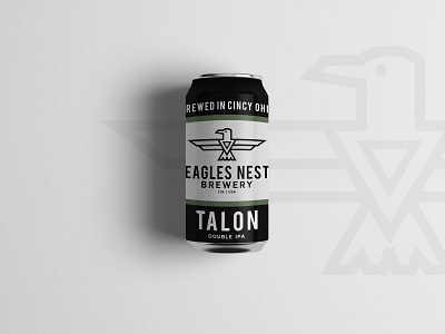 Eagles Nest Beer Can  concept