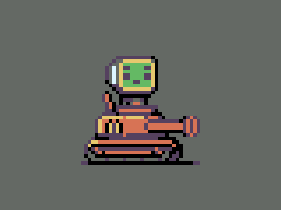 Pixel Tankbot