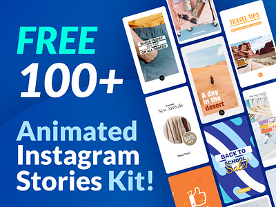 FREE Instagram Story Templates | Animated