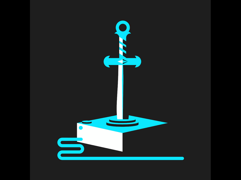 Joy-Sword t shirt design tee illustrator illustration twitch streamer twitch 8-bit joy stick joy arcade retro video games games zelda sword atari