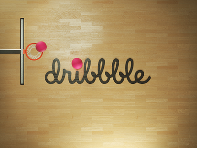 Dribbble Hoops