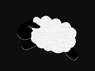Mello Sheep branding design illustration logo