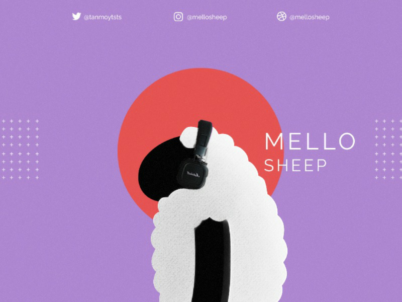 MelloMusic art adobe webdesign idea music photoshop illustration design ui
