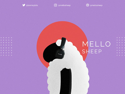 MelloMusic adobe art design idea illustration music photoshop ui webdesign