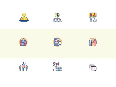 Icon Sets from 2018 adobe adobexd appdesign design icon illustration ui uidesign uiux we design