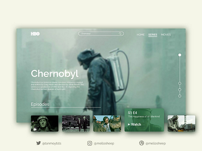 Chernobyl Web UI