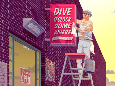Dive Bar Gentrification divebar hipster