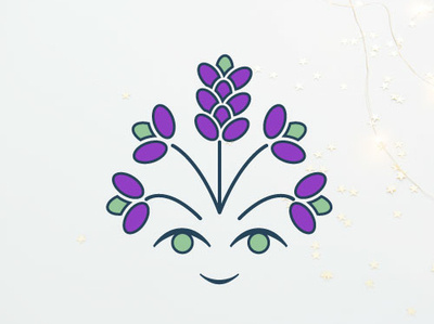 Lavender Flower Girl