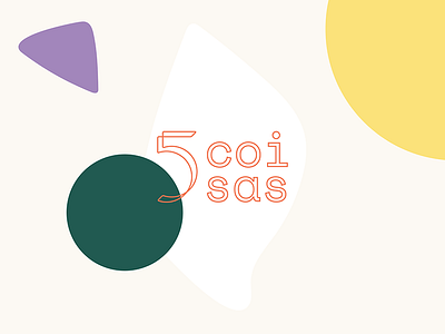 5 Coisas branding design id