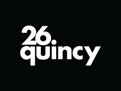 26 Quincy