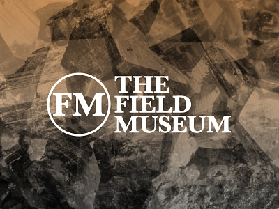 Field Museum Logo art branding clean concept design graphic identity logo minimal redesign typography