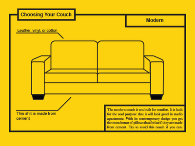 Couch Infographic design graphic graphic design icon illustration infographic type typography vector