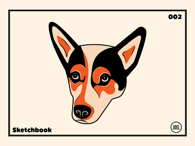 Sketchbook 002 design dog graphic graphic design illustration vector