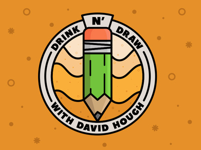 Drink N' Draw Logo