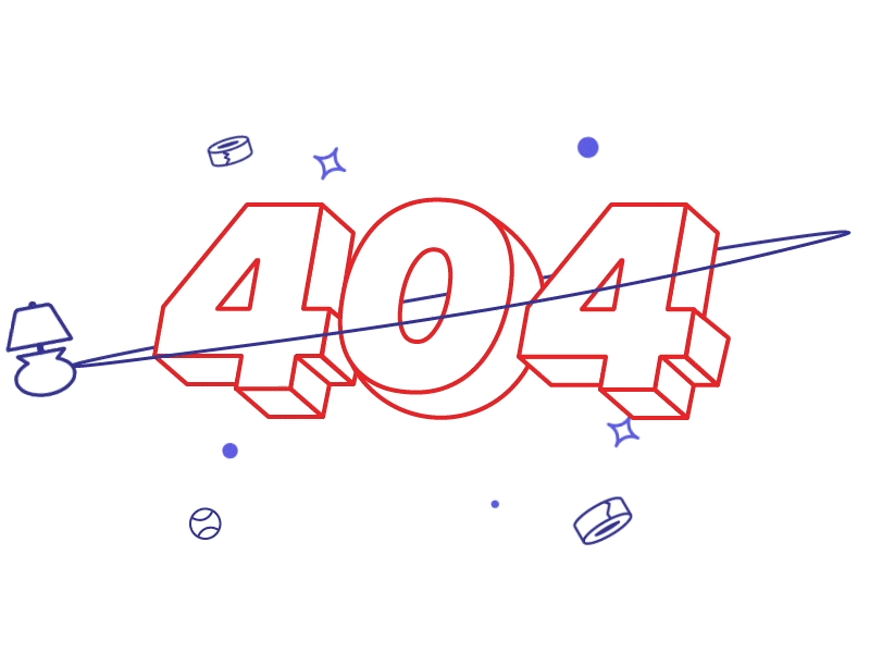 404 Space Trash animation design graphic graphic design illustration motion design type typography