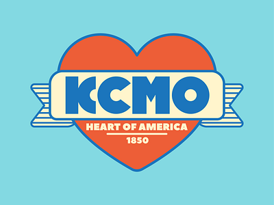Kansas City Missouri badge badge branding design graphic icon illustration lettering logo type typography