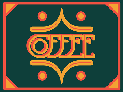 Coffee branding design graphic graphic design lettering lettering art logo type typography