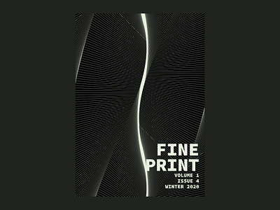 Fine Print — 1-4 ALT COVER