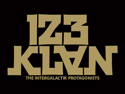 123klan 123klan logo type