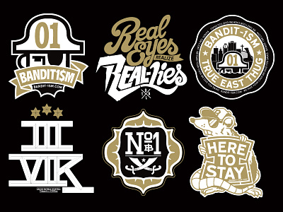 Misc Logos by 123klan on Dribbble