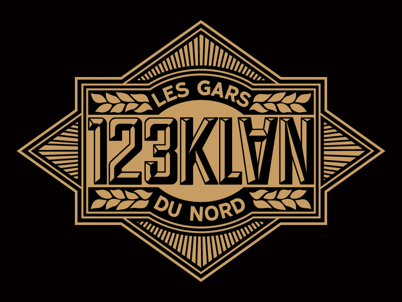Les Gars Du Nord by 123klan on Dribbble Les Gars Du Nord by 123klan on Dribbble