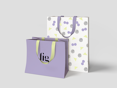 Fig Shopping Bag branding fig shopping bag women