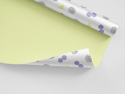 Fig Gift Wrap brand design design fig gift wrap