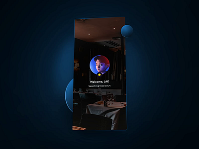 Ordering App Loading Screen animation app clean coffee shop design dish food graphic design interaction design jak loading screen meal minimal motion graphics order reataurant splash screen uiux uxdesign