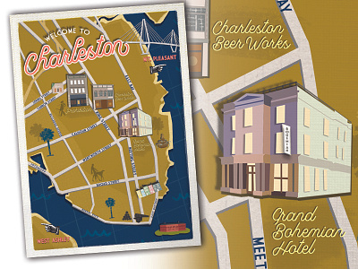 Charleston Map