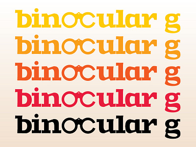 Kick it old school with your emcee, binocular g. binocular g monocular g rapper name typography zantroke