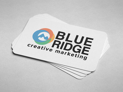 Blue Ridge Creative Marketing Logo Design advertising branding graphic design logo marketing