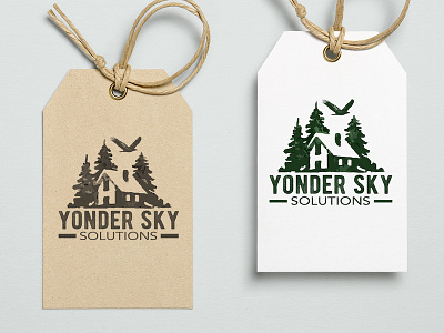 Yonder Sky Solutions Logo Design