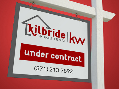 Kilbride Home Team Real Estate Logo Design