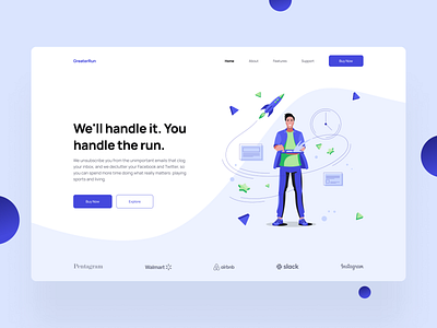 Landing Page adobe branding clean dailyui design figma figma app figma design figmadesign flat graphic design illustration landing page mobile app modern photoshop simple ui web webdesign