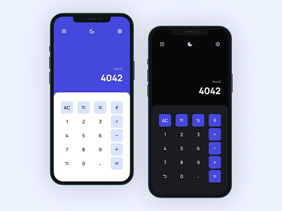 Calculator adobe branding calculator clean dailyui design figma figma app figma design figmadesign flat graphic design mobile mobile app mobile design modern photoshop responsive simple ui