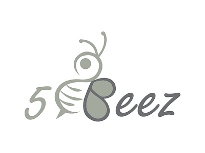 5 beez logo