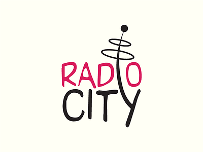 Radio City Logo logo