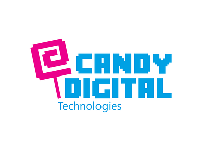 Candy Digital Logo graphic design logo logo design logotype