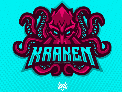 KRAKEN by Rico Prasetiawan on Dribbble