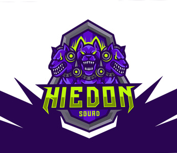 hiedon branding esport esportlogo game gaminglogo logo team logo