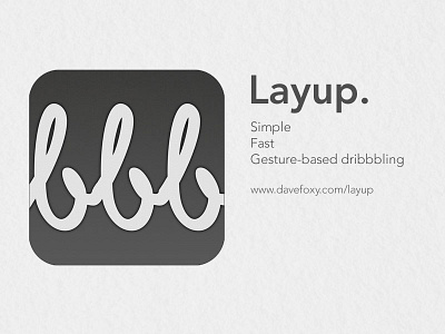 Layup for iOS