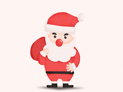 Day 13 - Santa challenge daily dailychallenge design graphic illustration santa taiwan xmas