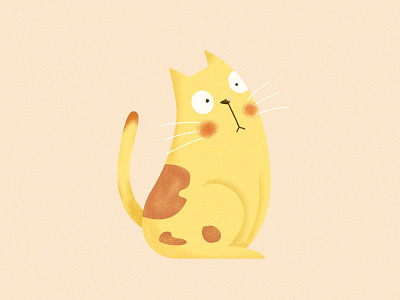 Day 15 - Cat Again cat challenge daily dailychallenge design graphic illustration taiwan