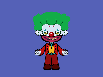 Joker design graphic design illustration