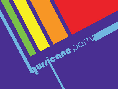Hurricane Party Logo