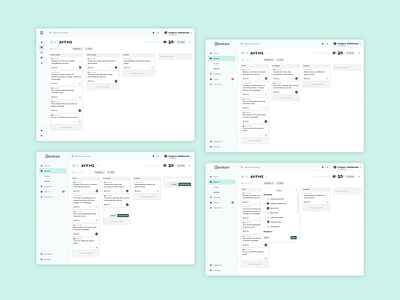 Kanban board